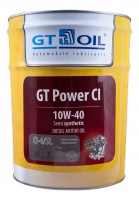Моторное масло GTOIL. GT Power CI, SAE 10W-40, API CI-4/SL/GF-3, 20 л.